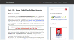 Desktop Screenshot of obatsinusitiskronis.org